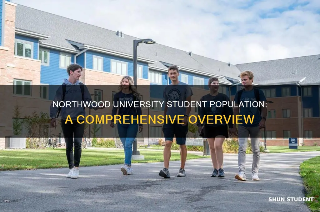 how many students at northwood university