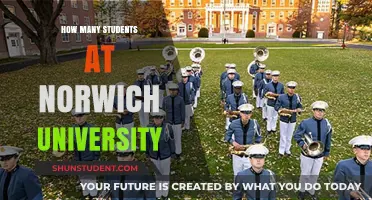 Norwich University Student Population: A Comprehensive Overview