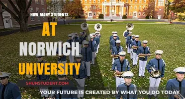 Discover Norwich University's Student Population