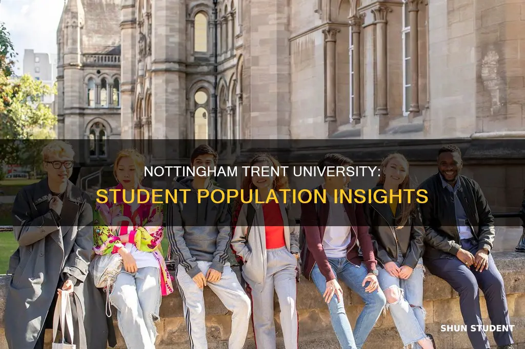 how many students at nottingham trent university