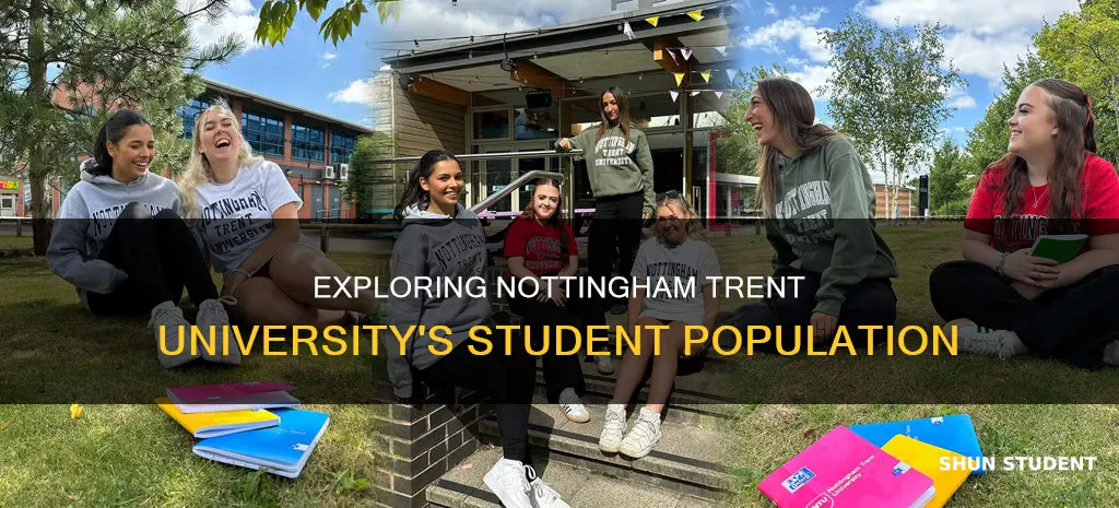 how many students at nottingham trent university