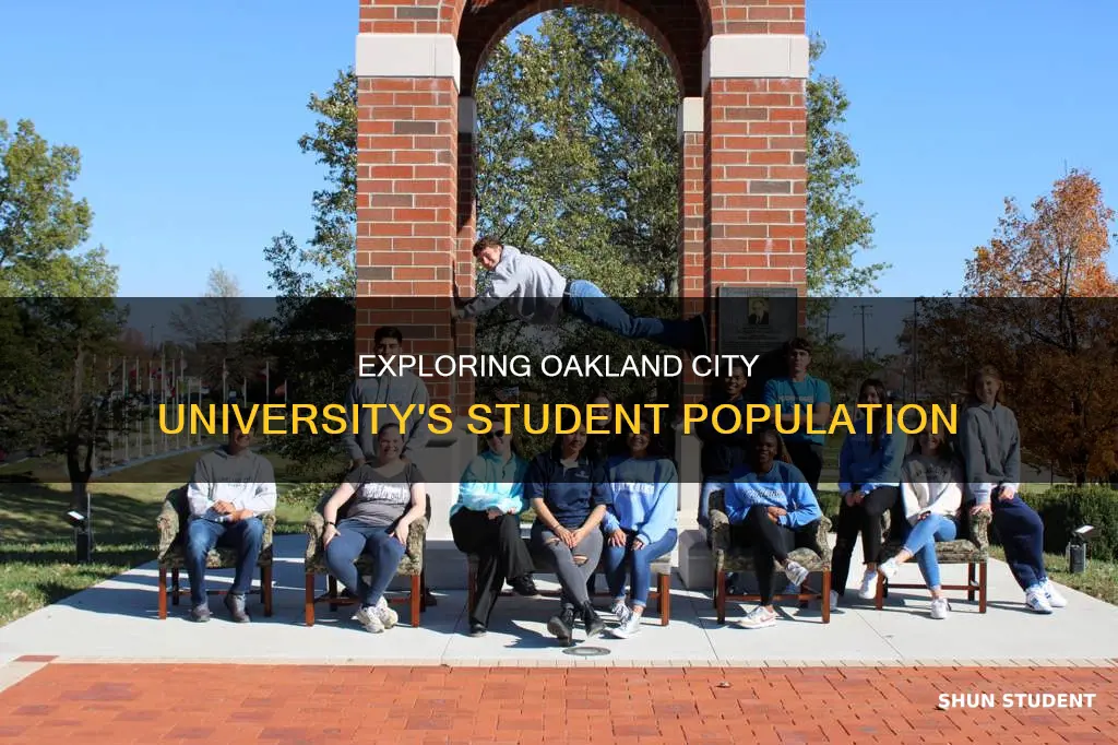 how many students at oakland city university