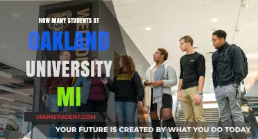 Unveiling the Student Population: Oakland University's MI Campus Insights