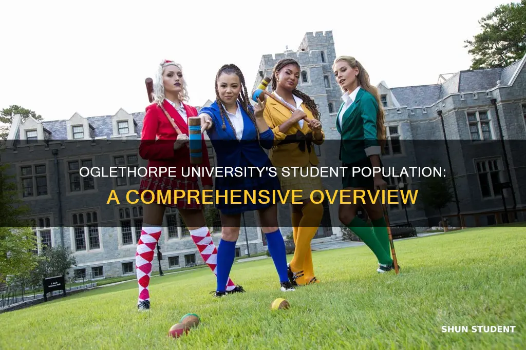 how many students at oglethorpe university