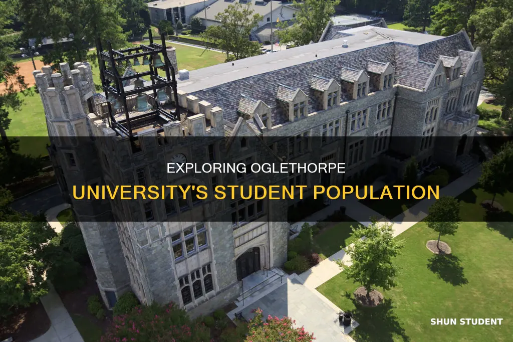 how many students at oglethorpe university
