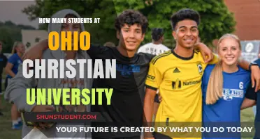 Christian University's Student Population in Ohio