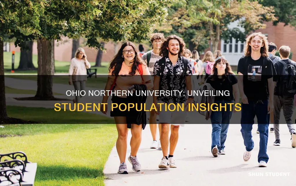 how many students at ohio norhtern university