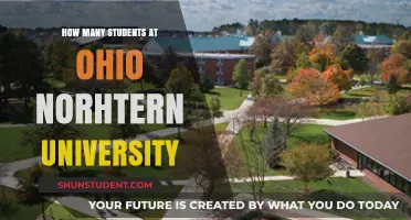 Ohio Northern University's Student Population: A Comprehensive Overview