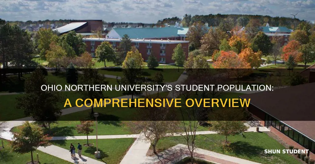 how many students at ohio norhtern university