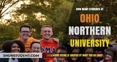 Ohio Northern University: Unveiling Student Population Insights