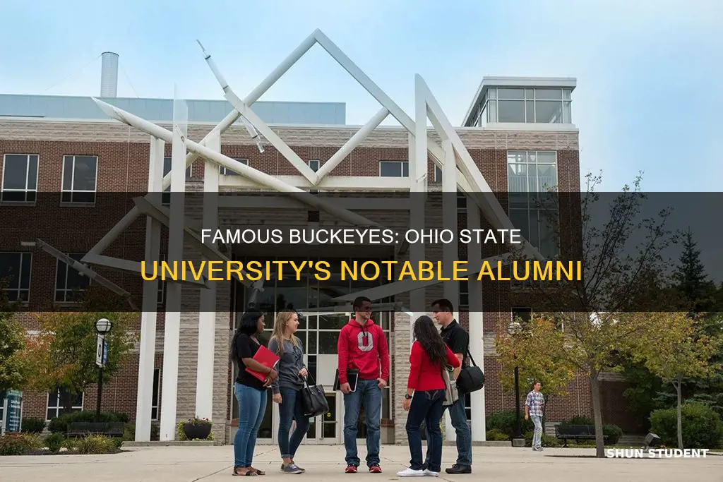 how many students at ohio state university famous alumni