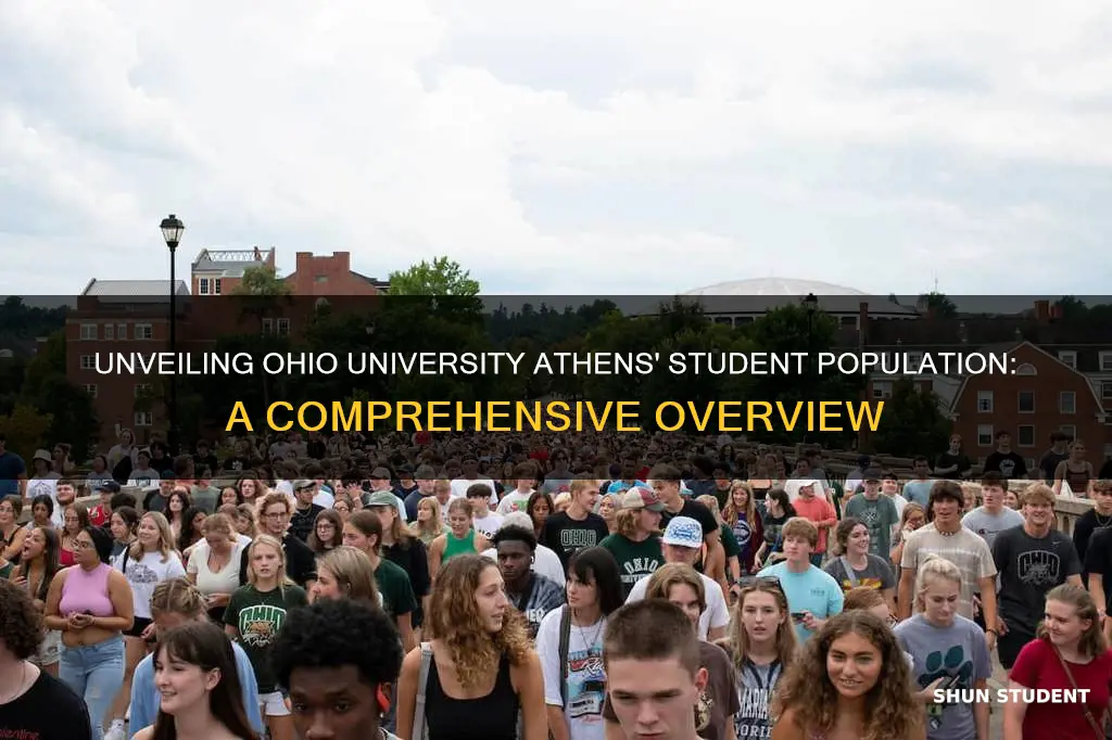 how many students at ohio university athens