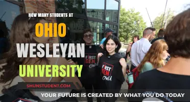 Ohio Wesleyan University: Unveiling Student Population Insights