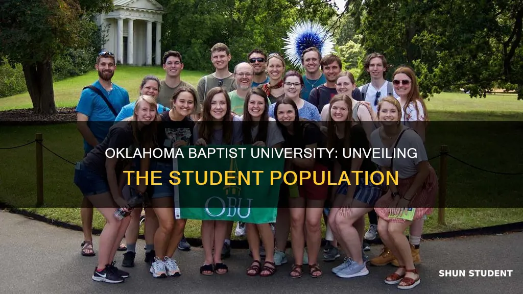 how many students at oklahoma baptist university