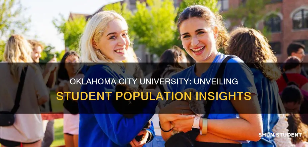 how many students at oklahoma city university