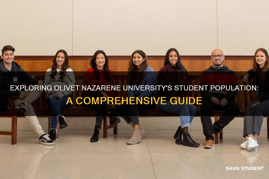 how many students at olivet nazarene university