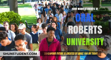 The Student Population at Oral Roberts University