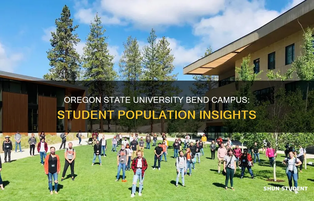 how many students at oregon state university in bend