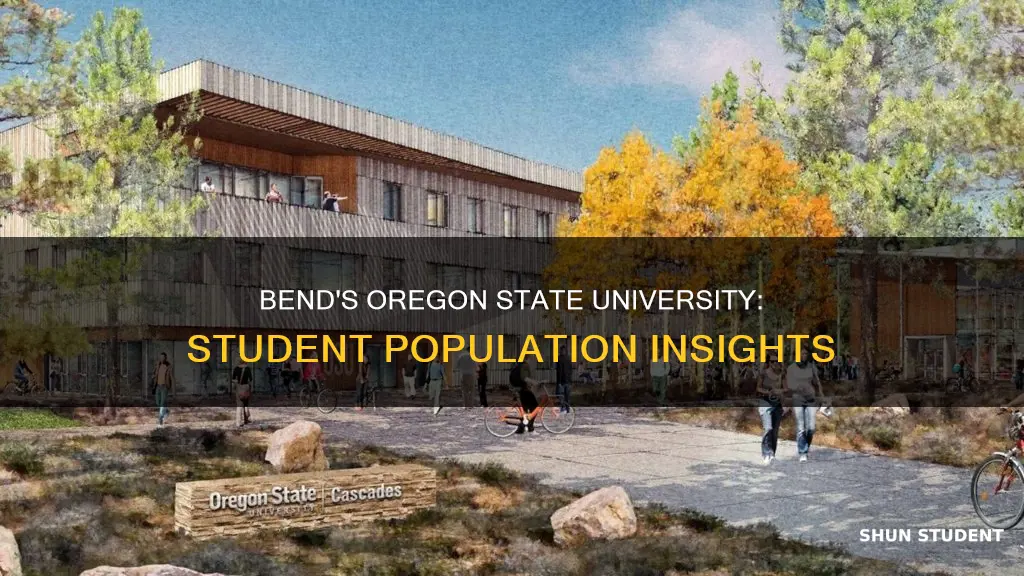 how many students at oregon state university in bend