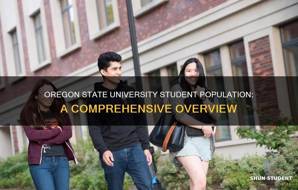 how many students at oregon state university in corvallis