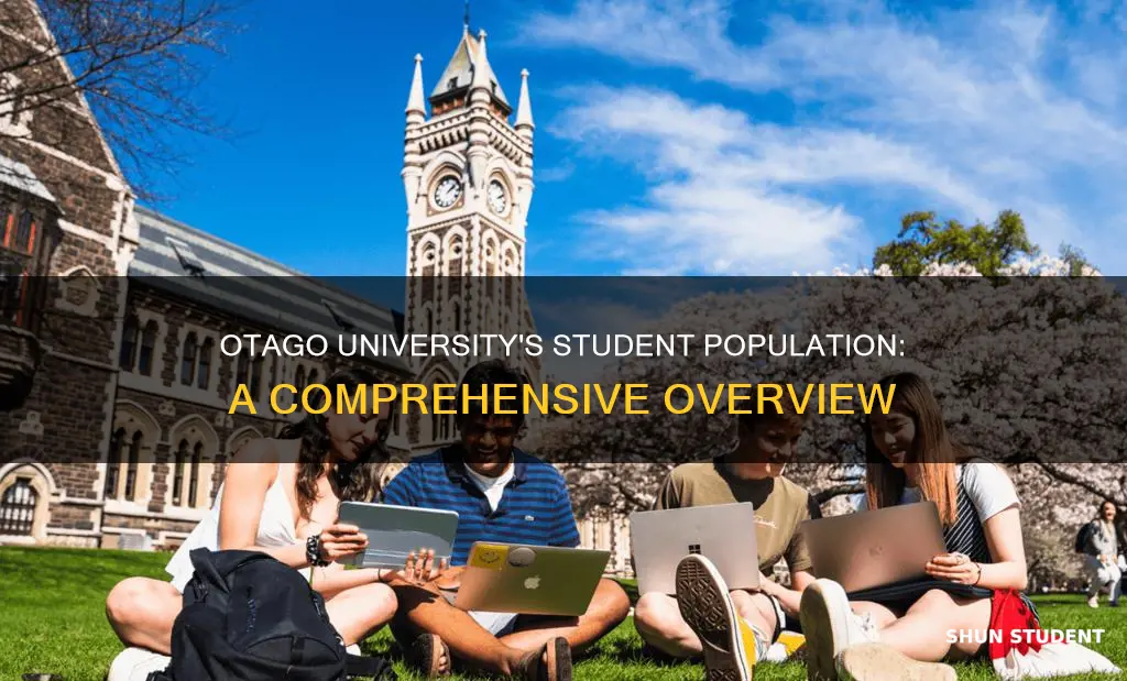 how many students at otago university