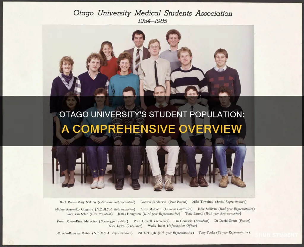 how many students at otago university