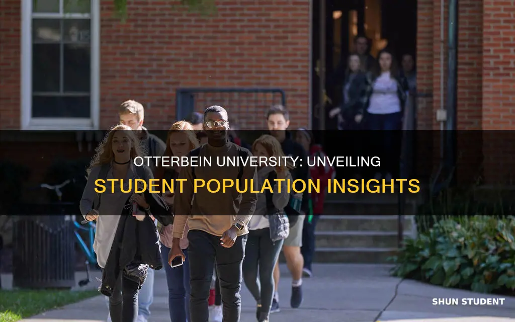 how many students at otterbein university