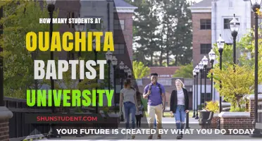 Unveiling the Student Population: A Look at Ouachita Baptist University's Community