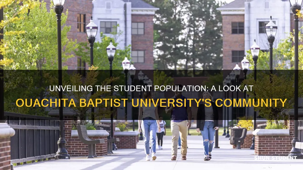 how many students at ouachita baptist university