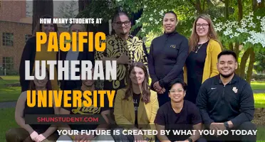 Exploring the Student Body: Pacific Lutheran University's Diversity