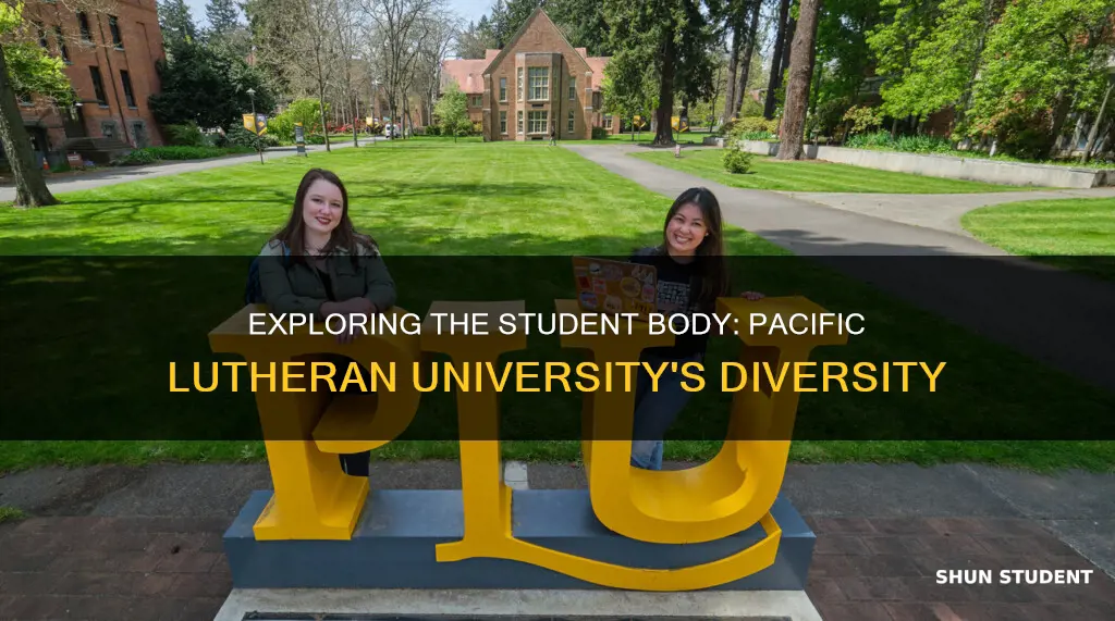 how many students at pacific lutheran university