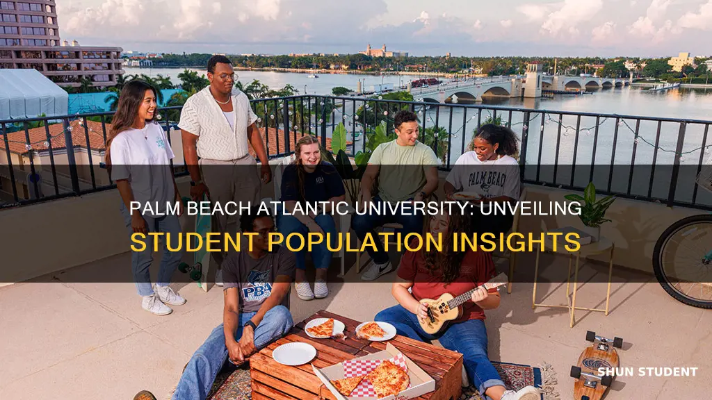 how many students at palm beach atlantic university