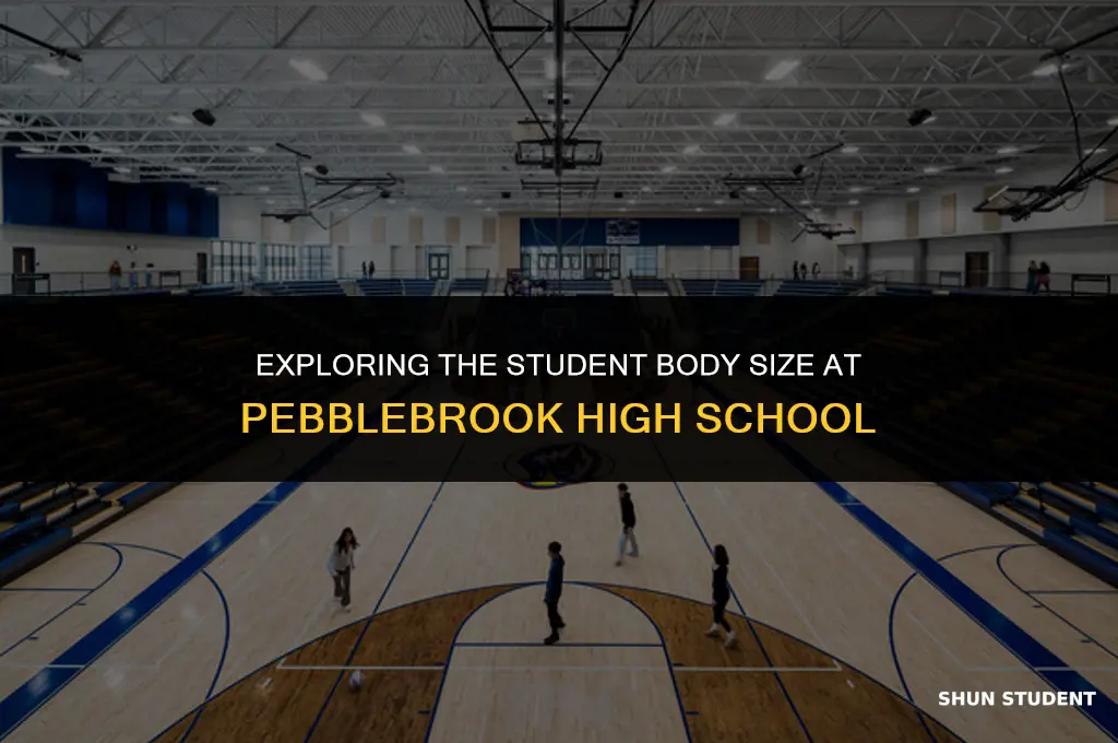 how many students at pebblebrook high