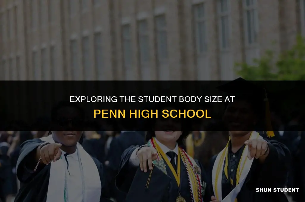 how many students at penn high school