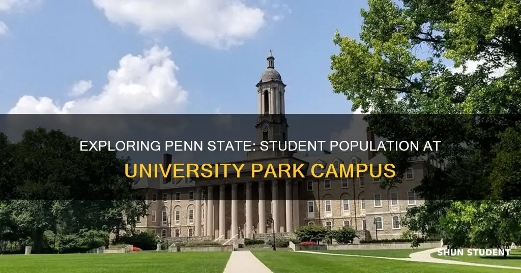 how many students at penn state university park campus