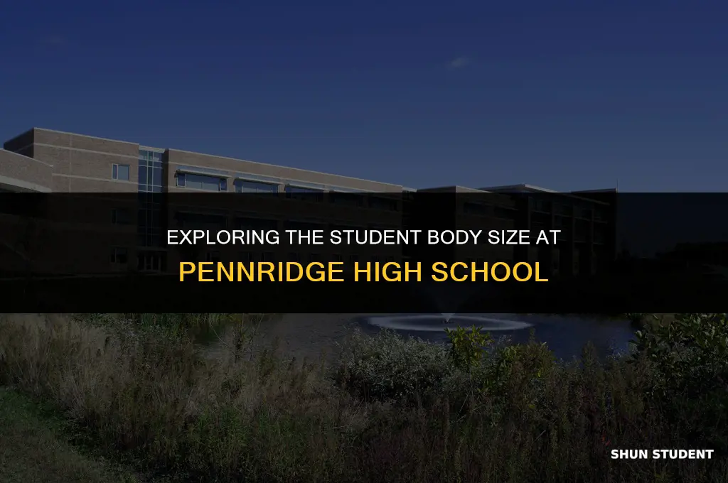 how many students at pennridge high school