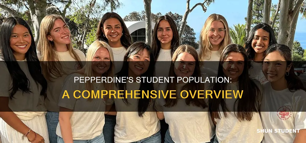 how many students at pepperdine university