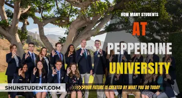 Discover the Student Population at Pepperdine University