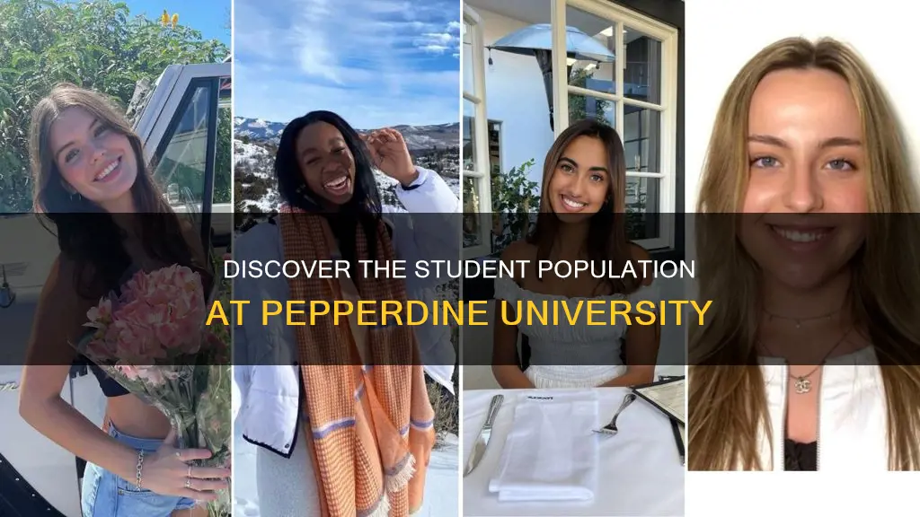 how many students at pepperdine university