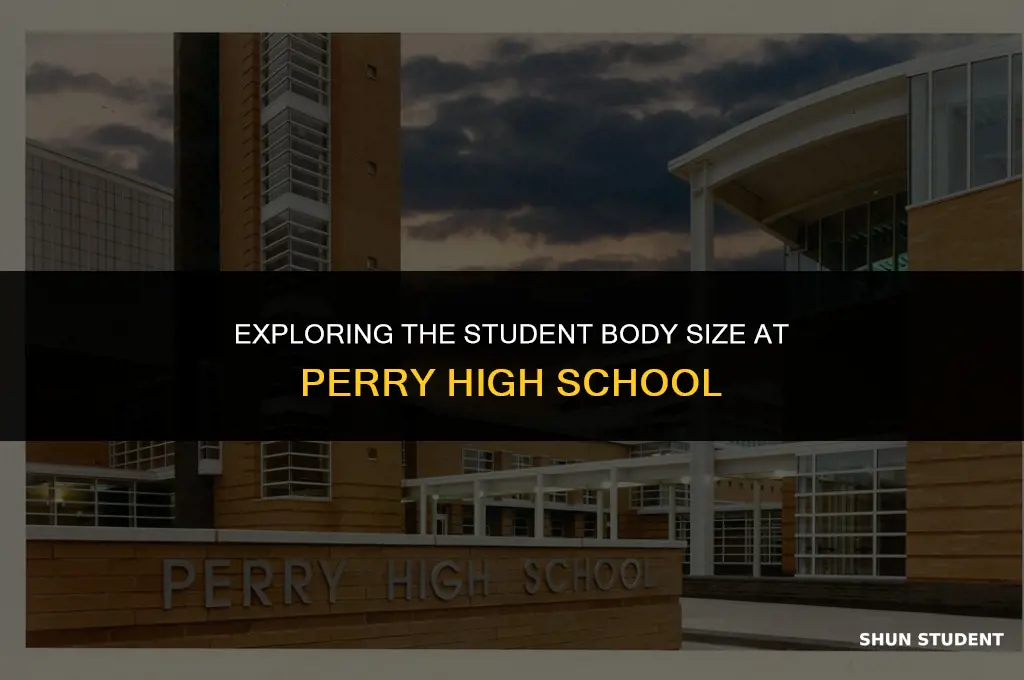 how many students at perry high school