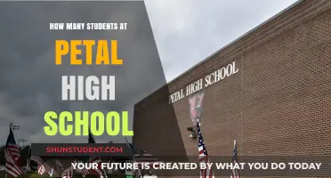 Exploring the Student Body Size at Petal High School