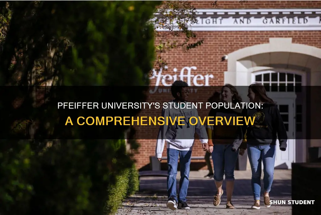 how many students at pfeiffer university