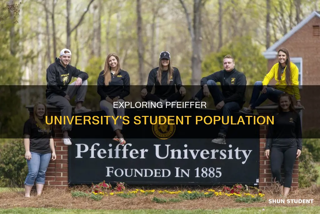 how many students at pfeiffer university