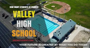 Exploring the Student Body Size at Pioneer Valley High School