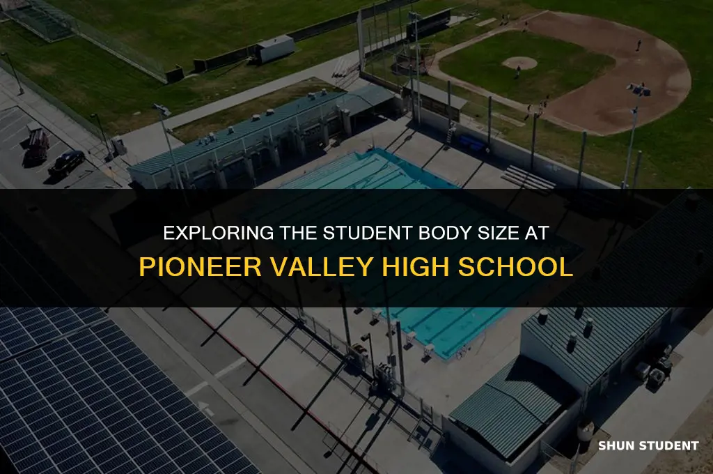 how many students at pioneer valley high school
