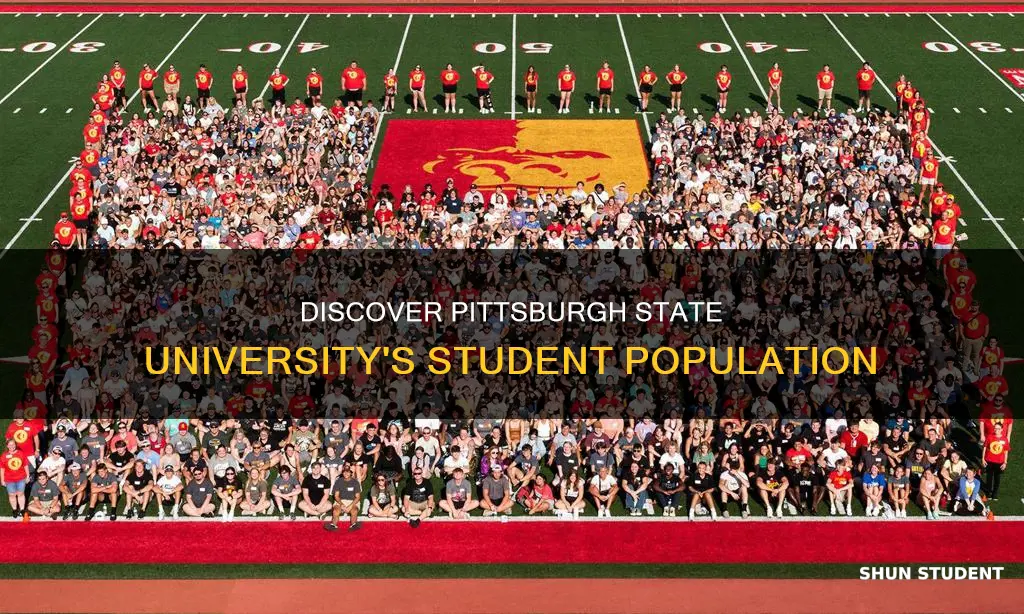 how many students at pittsburg state university
