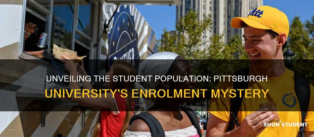 how many students at pittsburgh university