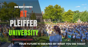 Unveiling Pleiffer University's Student Population: A Comprehensive Overview