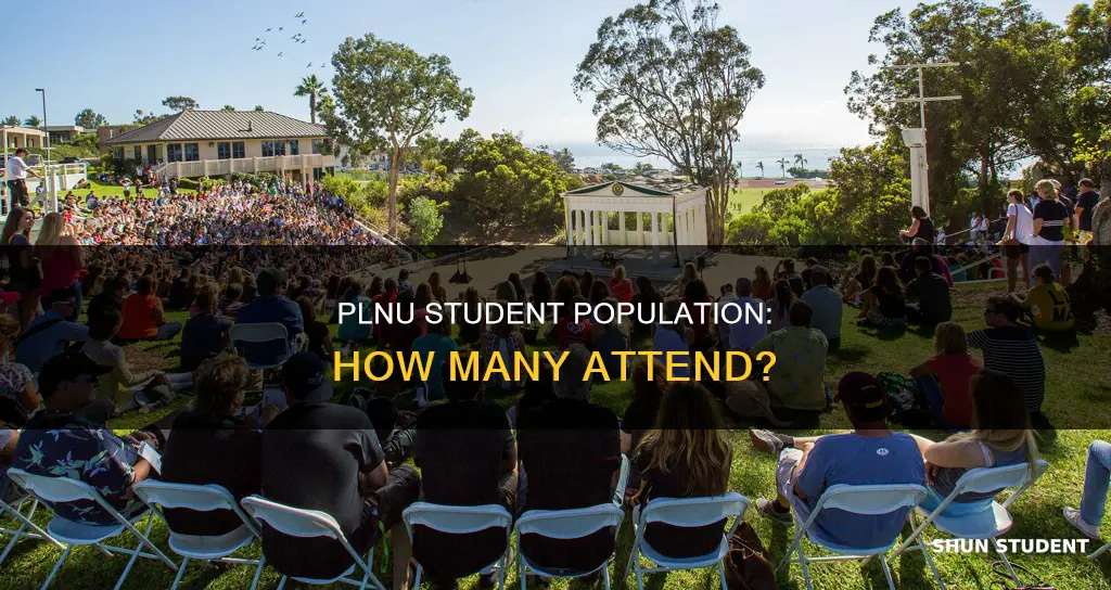 how many students at point loma nazarene university