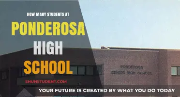 Exploring the Student Body Size at Ponderosa High School